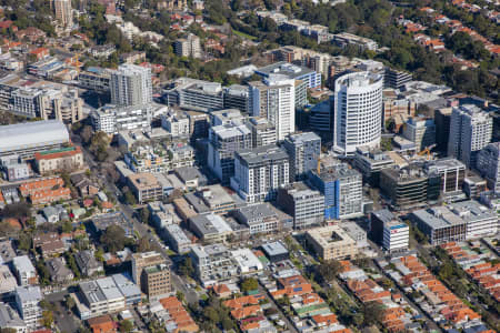 Aerial Image of ST LEONARDS