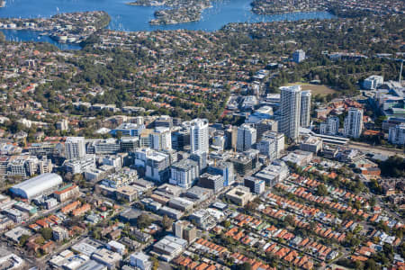 Aerial Image of ST LEONARDS