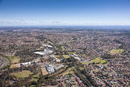 Aerial Image of ST JOHNS PARK