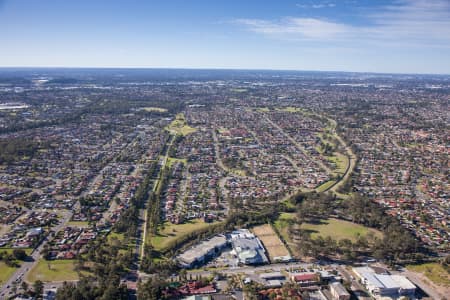 Aerial Image of ST JOHNS PARK