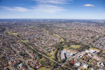 Aerial Image of ST JOHNS PARK
