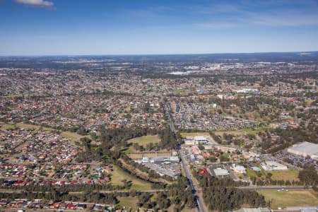 Aerial Image of ST JOHNS PARK