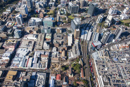 Aerial Image of PARRAMATTA