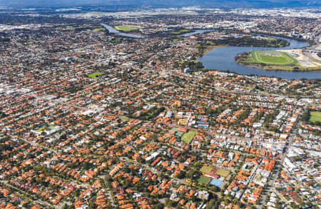 Aerial Image of MOUNT LAWLEY