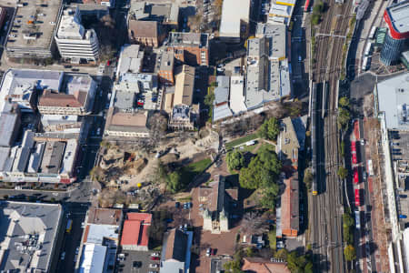 Aerial Image of PARRAMATTA