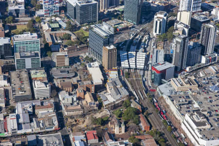 Aerial Image of PARRAMATTA