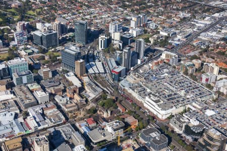 Aerial Image of PARRAMATTA