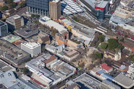 Aerial Image of PARRAMATTA