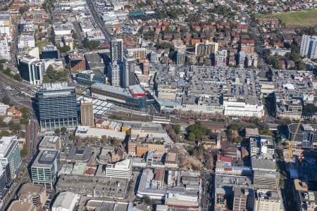 Aerial Image of PARRAMATTA