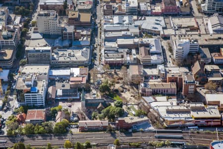 Aerial Image of PARRAMATTA