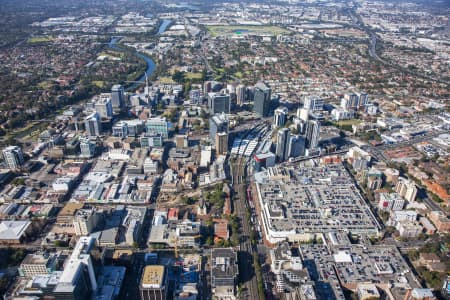 Aerial Image of PARRAMATTA