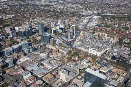 Aerial Image of PARRAMATTA