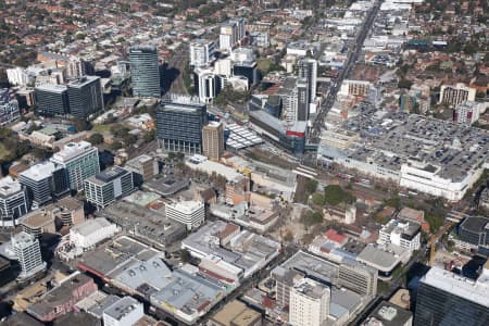 Aerial Image of PARRAMATTA