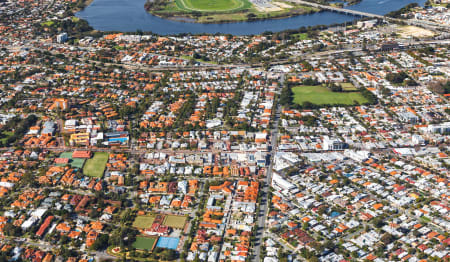 Aerial Image of MOUNT LAWLEY