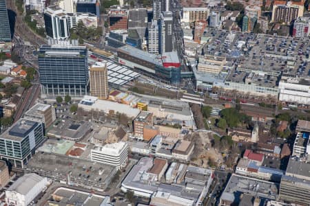 Aerial Image of PARRAMATTA