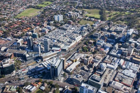 Aerial Image of PARRAMATTA