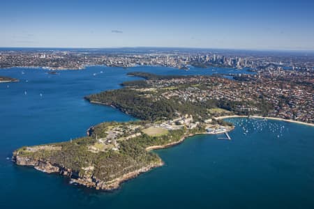 Aerial Image of MIDDLE HEAD