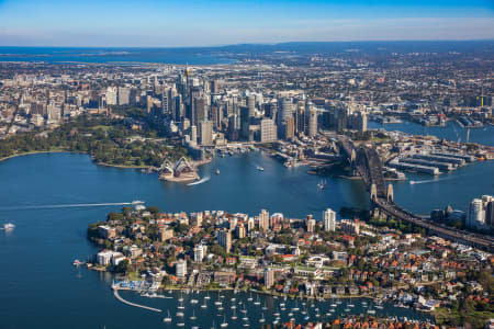 Aerial Image of KIRRIBILLI