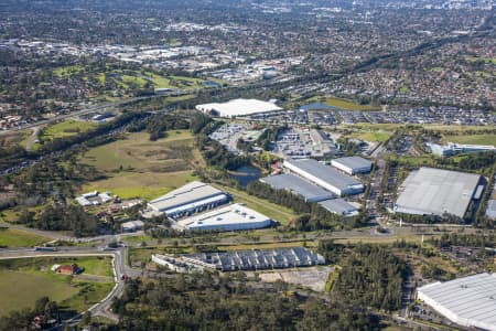 Aerial Image of GREYSTANES