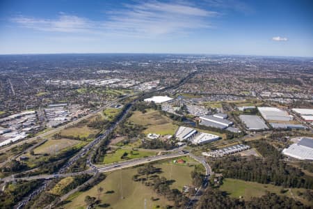 Aerial Image of GREYSTANES