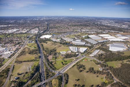 Aerial Image of GREYSTANES