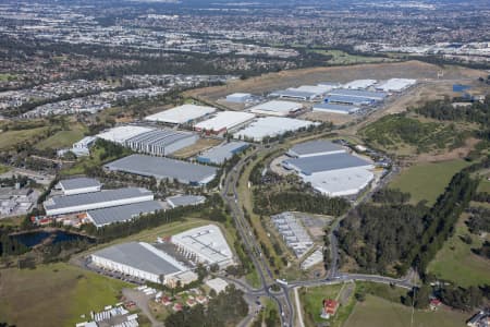 Aerial Image of GREYSTANES