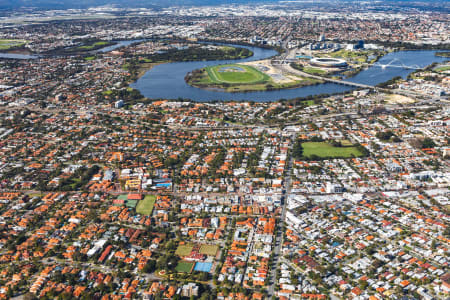 Aerial Image of MOUNT LAWLEY