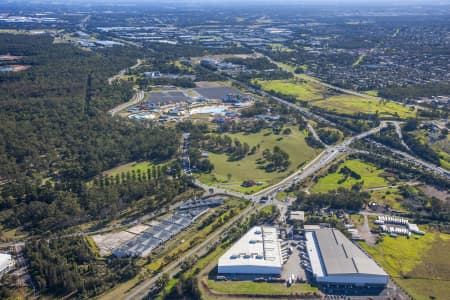 Aerial Image of GREYSTANES