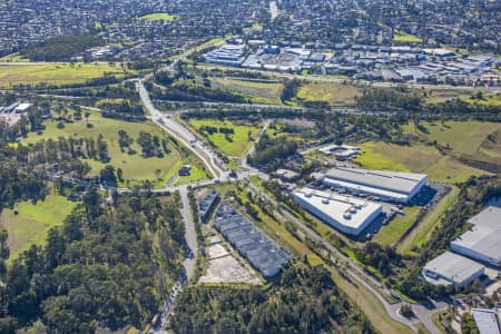Aerial Image of GREYSTANES