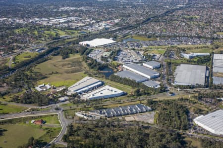 Aerial Image of GREYSTANES