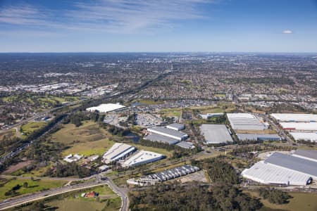 Aerial Image of GREYSTANES