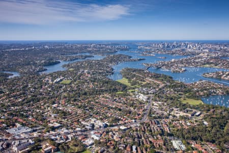 Aerial Image of GLADESVILLE