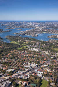 Aerial Image of GLADESVILLE