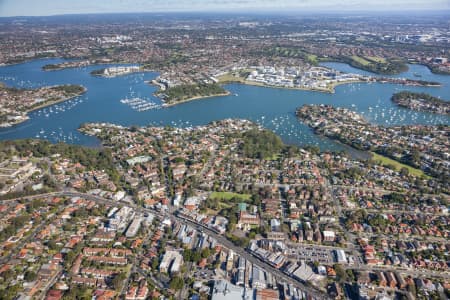 Aerial Image of GLADESVILLE