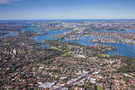 Aerial Image of GLADESVILLE