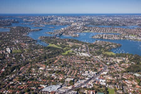 Aerial Image of GLADESVILLE