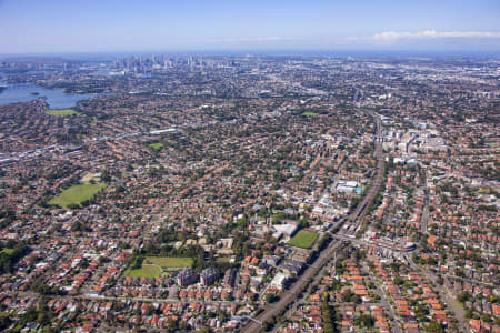 Aerial Image of CROYDON