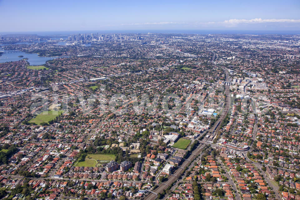Aerial Image of Croydon
