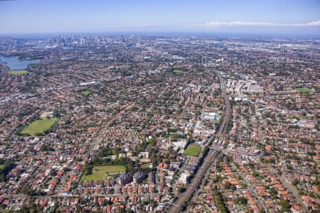 Aerial Image of CROYDON