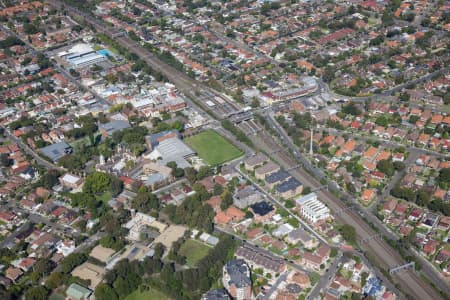 Aerial Image of CROYDON