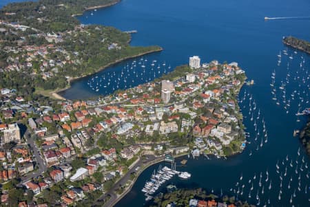 Aerial Image of CREMORNE POINT