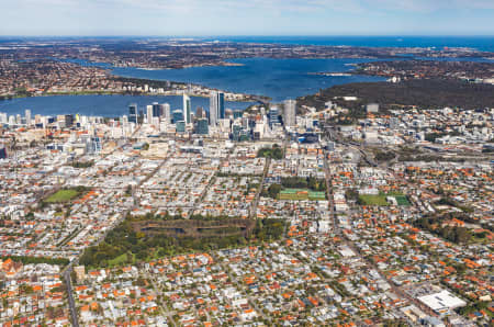 Aerial Image of NORTH PERTH