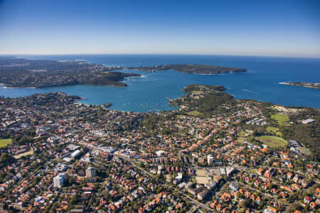 Aerial Image of CREMORNE POINT