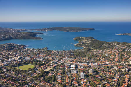 Aerial Image of CREMORNE POINT