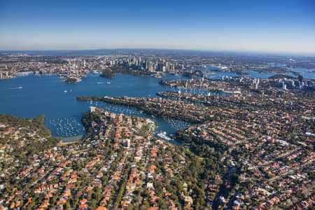 Aerial Image of CREMORNE POINT