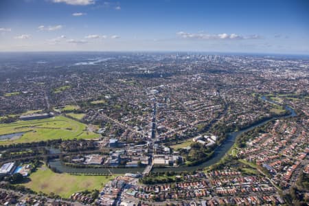 Aerial Image of CANTEBURY