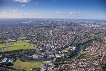 Aerial Image of CANTEBURY