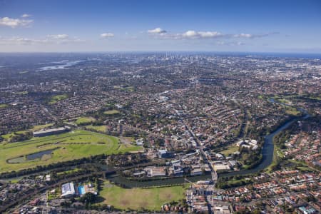 Aerial Image of CANTEBURY