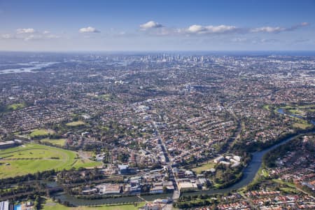 Aerial Image of CANTEBURY