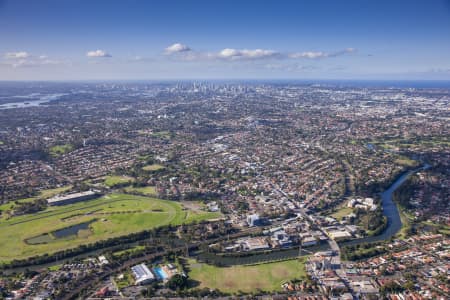 Aerial Image of CANTEBURY